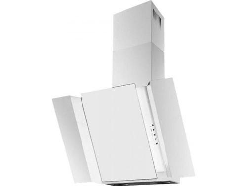 Вытяжка CIARKO SBO 600 White, бел стекло, галоген, кноп, 600 м3/ч