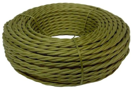 Ретро провод витой Хаки Interior Wire Twist Магус ТМ ПВР-Хаки / 3х4