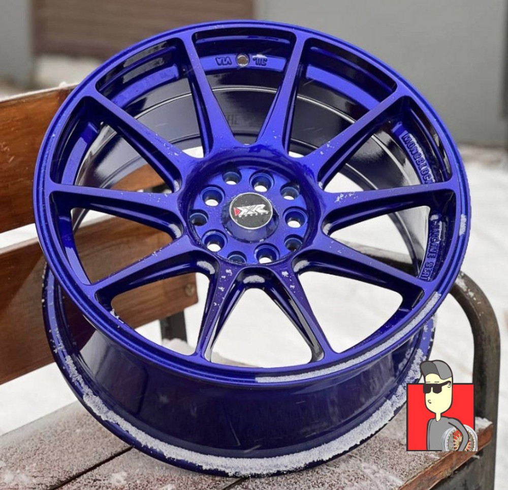 Комплект дисков XXR 527D 17x8 et35 5x100/5x114.3