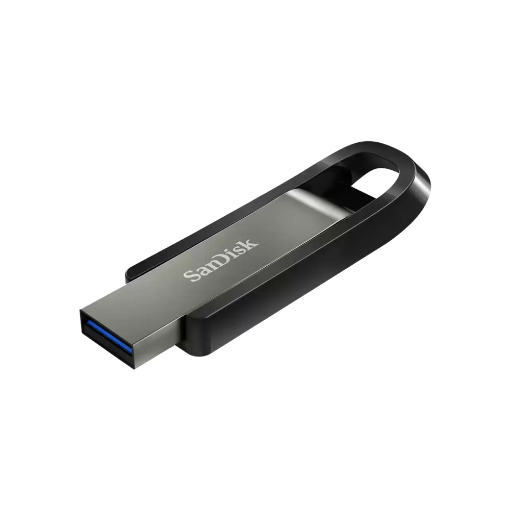 Флеш-накопитель SanDisk Extreme GO USB 3.2 Gen1 128GB, R/W 395/180 МБ/с