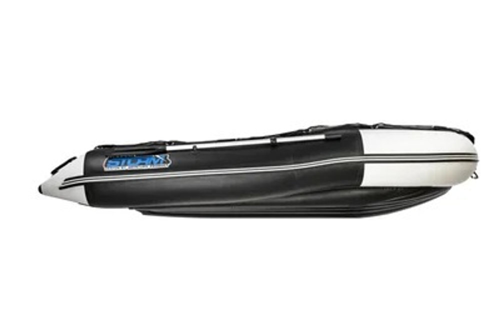 Лодка ПВХ STORMLINE AIR HECTOR 340 + 2х-тактный лодочный мотор TOHATSU M 9.8 B S