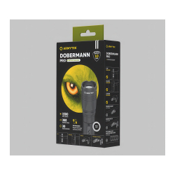 Фонарь для охоты Armytek Dobermann Pro Magnet USB — устойчивость к низким температурам (-40 °C) и высокие показатели стабилизации яркости.