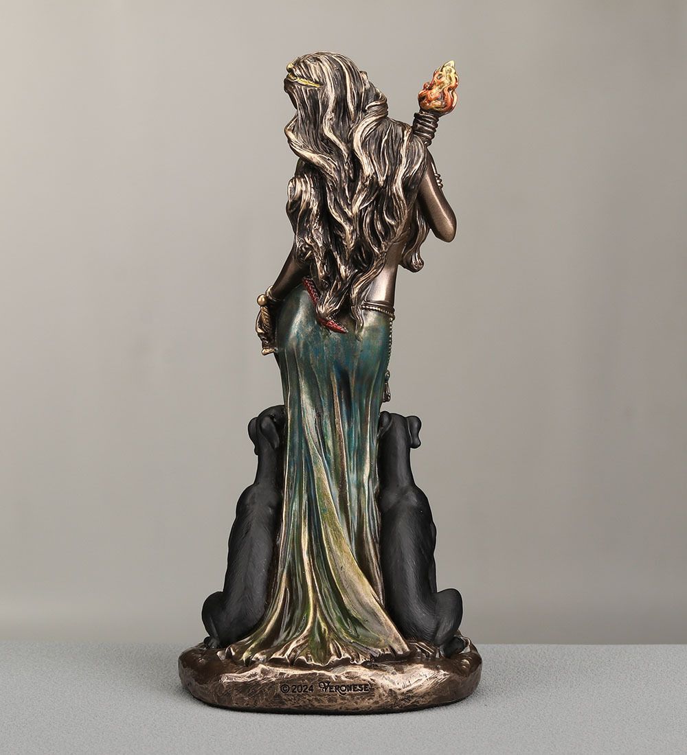 Veronese WS-1321 Статуэтка «Геката - богиня волшебства и всего таинственного»