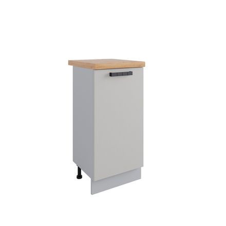 Кухня Модуль МС 400 Ройс Бежевый Софт