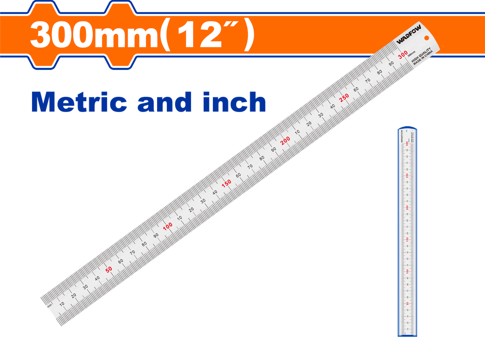Линейка WADFOW WRU1330 300 мм