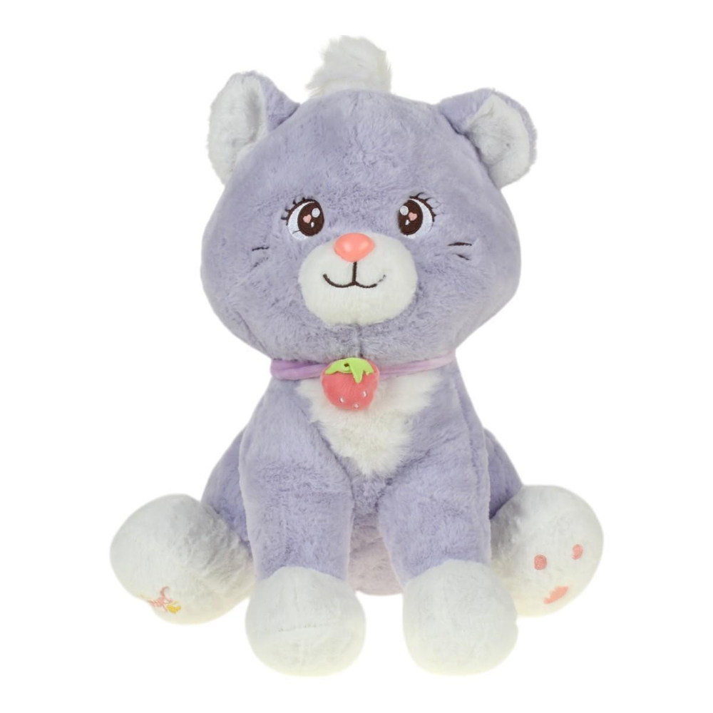 Кошка сидит в ошейнике № 2 26x36x26см. (Hand)