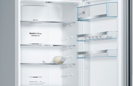 Холодильник Bosch KGN39LB306 черный