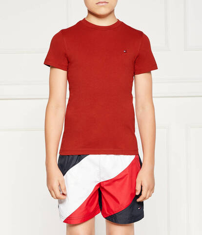 Футболка ESSENTIAL Tommy Hilfiger - красный(KB0KB06879)