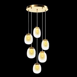 Люстра подвесная светодиодная Maytoni   MOD367PL-L18BBSK