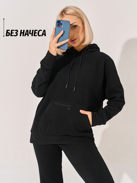 Толстовка женская Bisher черная
