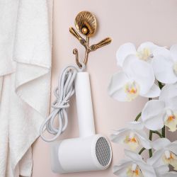 Настенный крючок «Атлантис» Бронза