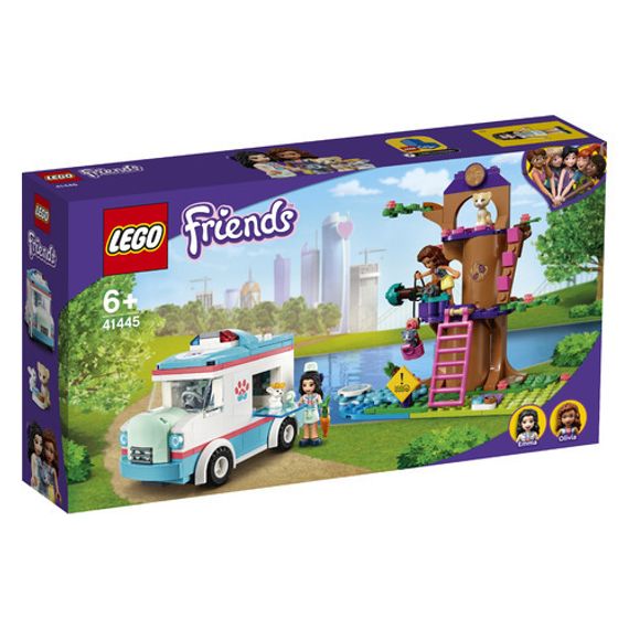 Lego konstruktor Friends Vet Clinic Ambulance