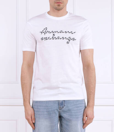 Футболка Armani Exchange - белый(3RZTJB ZJBYZ)