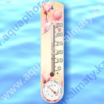 Комнатный Термогигрометр бытовой "Качество жизни"