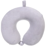 Подушки дорожная «TRIP - Comfort», мемори-эффект, цвет светло-серый