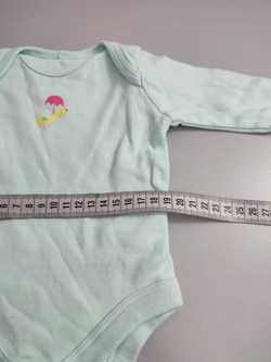 Боди нежного цвета на 1 месяц