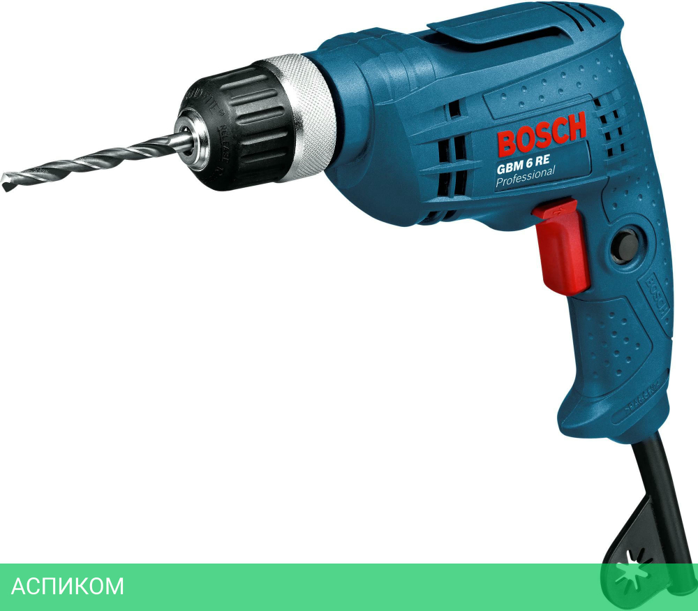 Дрель Bosch GBM 6 RE Professional (0601472600)