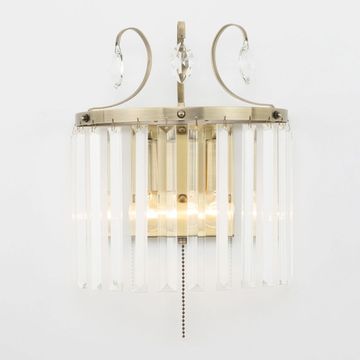 Бра 2*E14 CL335323 бронза Инга Citilux