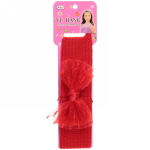 Повязка на голову детская на блистере «Little Krasa - Бритни», 6 цветов, 3,5*17 см