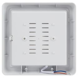 Светильник ЖКХ светодиодный ЭРА SPB-302-2-4K-10 IP40 10Вт 4000К 170 с акустическим датчиком квадрат накладной | Светильники ЖКХ IP40 и IP44