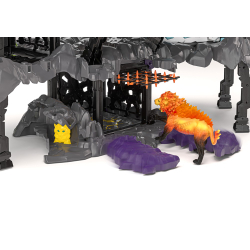 Schleich Eldrador Creatures - Боевая крепость MASTER CAVE Smashrador + 6 фигурок 42757