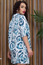 Костюм Легкий бриз (бирюзовый) К15412-7М LT Collection