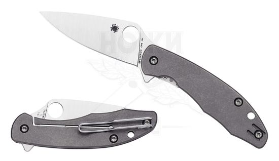 Складной нож Spyderco Mantra Flipper 202TIP c клинком из стали CPM-M4, рукоять титан