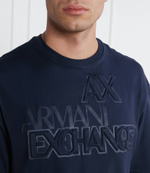 Футболка Armani Exchange - темно-синий(3DZTBC ZJ3VZ)