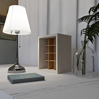 D-Box Органайзер для маркеров 3х4, H1223 ST19 Ясень Севилья