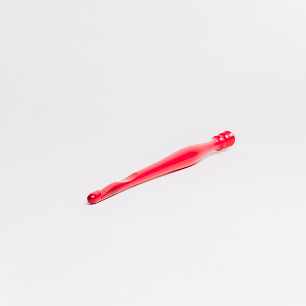 Деревянный крючок для вязания из древесины клена 8.5 мм. K338