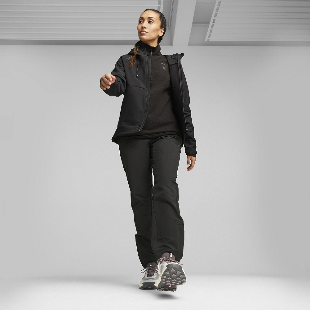 Женская ветровка PUMA Seasons Softshell Jacket
