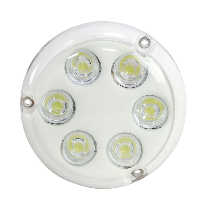 Подводный огонь B6W синий, 6w, АкваИДЕЯ / AquaIDEA