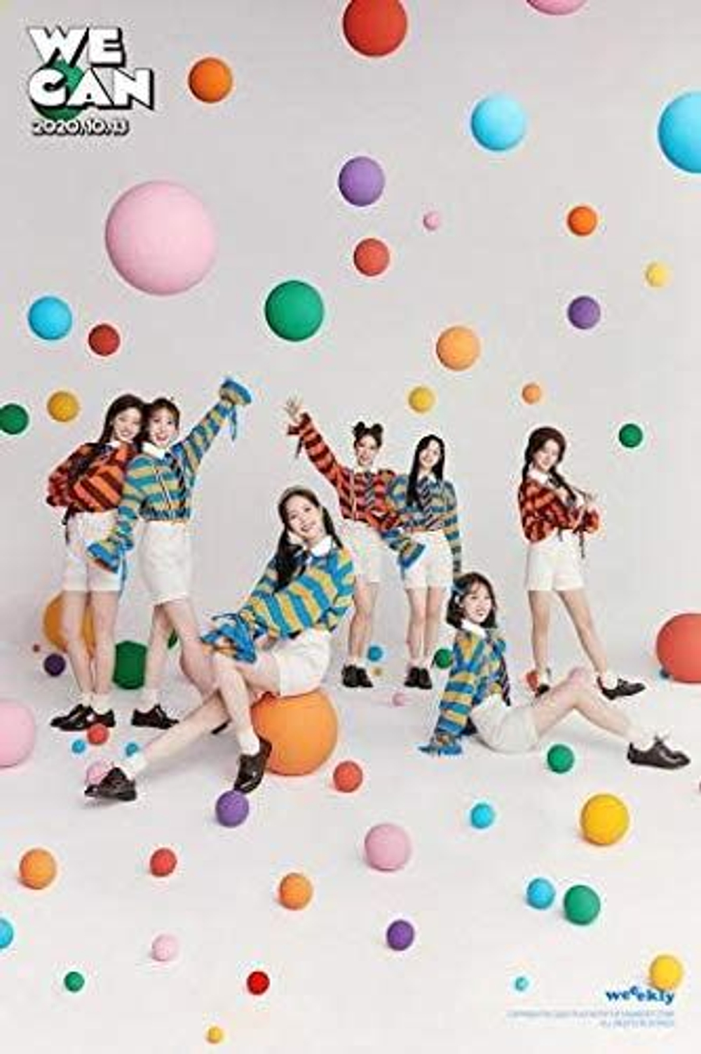 Альбом Weeekly - We Can 2nd Mini Album 2 Version SET