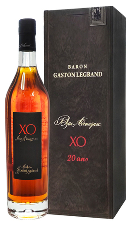 Арманьяк Baron G. Legrand XO Bas Armagnac п/уп (дерево), 0.7 л