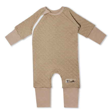 Утеплённый комбинезон-трансформер RinaAmari Светлый кофе