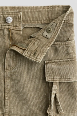 H&M Юбка-карго, хаки