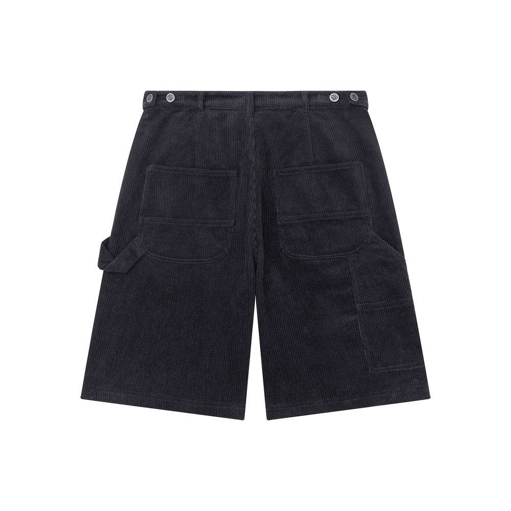 Шорты Ymkashix Nineties Velvet графитовые