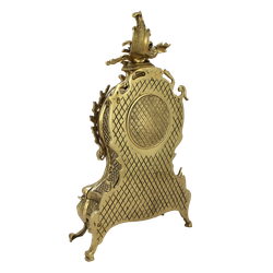 Bello De Bronze Часы "Карранка" каминные бронзовые "золото"