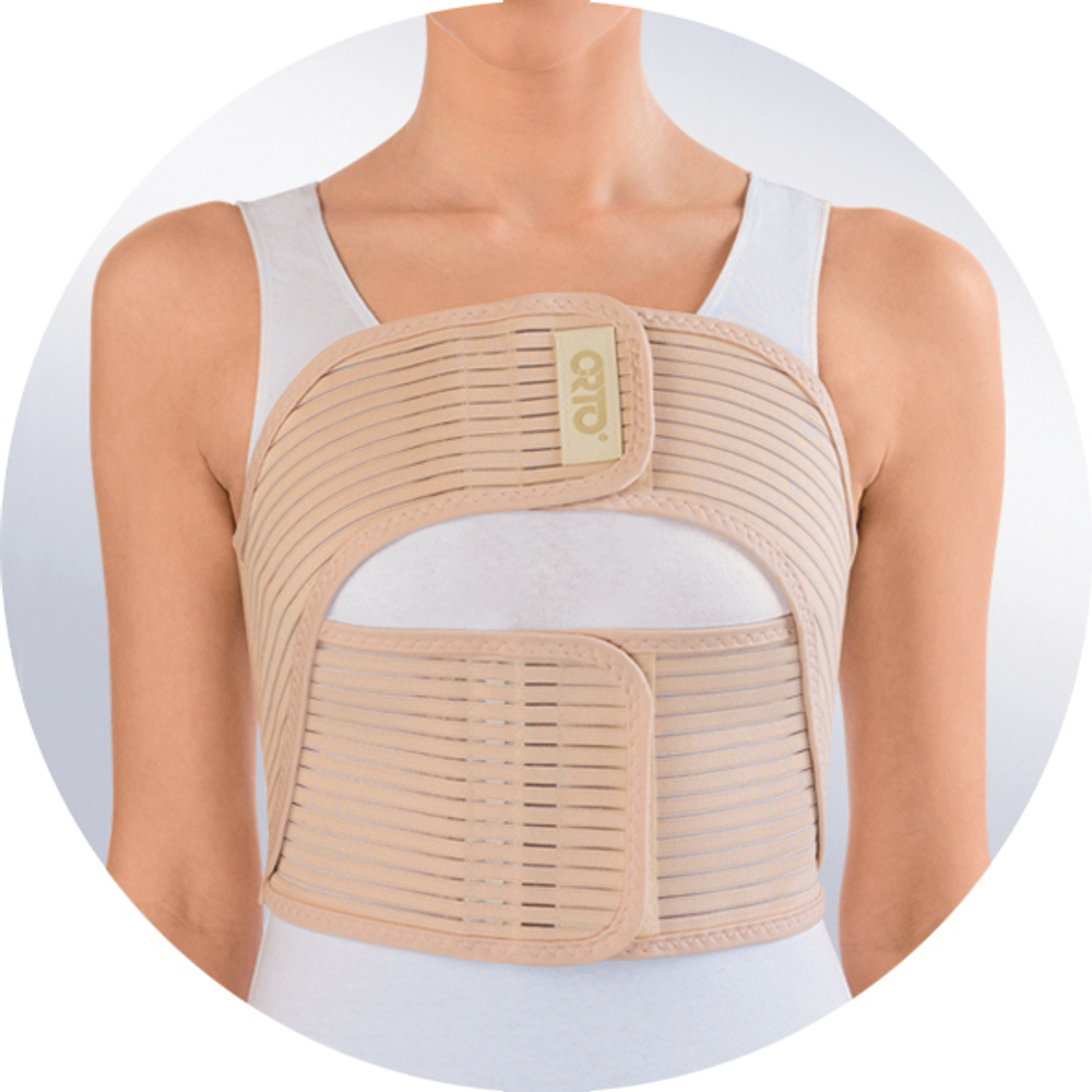 Бандаж ортопедический на грудную клетку БГК 412