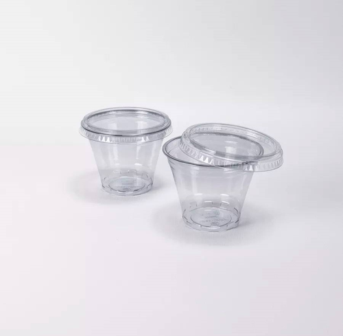 Креманка с крышкой 80*75 мм, 220мл