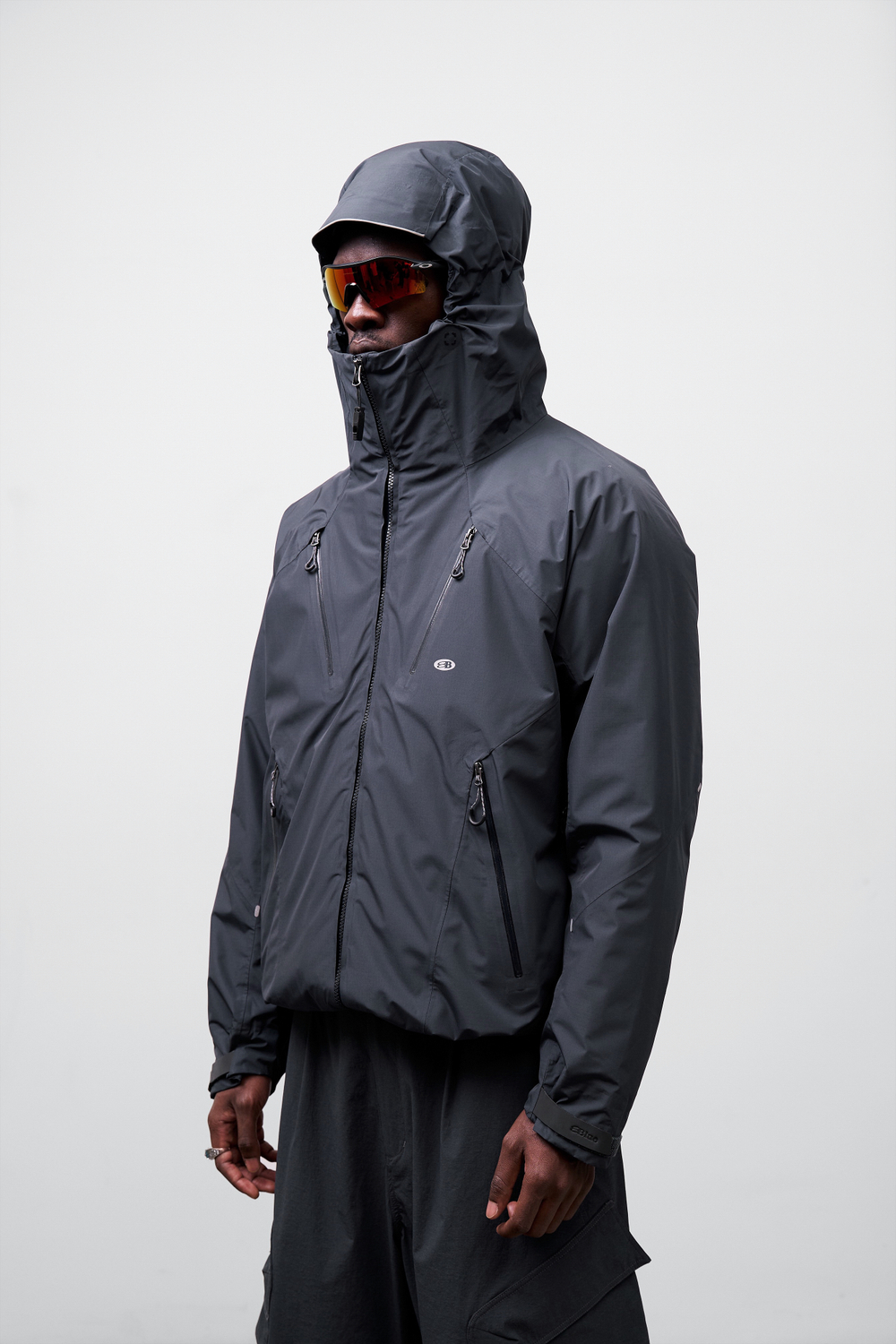 Куртка Nothomme Blue Dragon Scale Extreme Cold Down Jacket "Navy Blue"