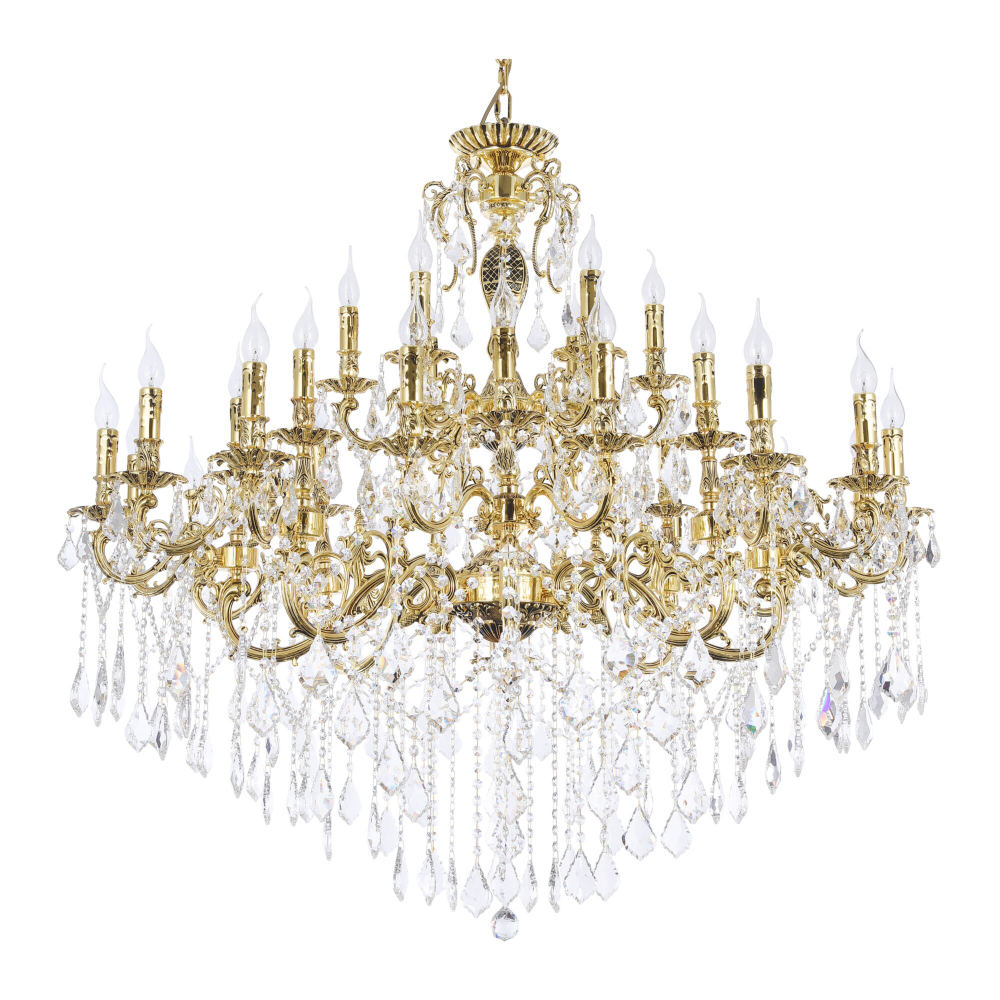 Подвесная люстра Maytoni Monica DIA882-PL-30-G