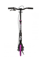 Самокат для детей NOVATRACK DEFT PRO, 230/200 мм, ручной тормоз,  фиолетовый