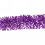 Мишура 2 м 9 см «Сияние», Фиолетовый