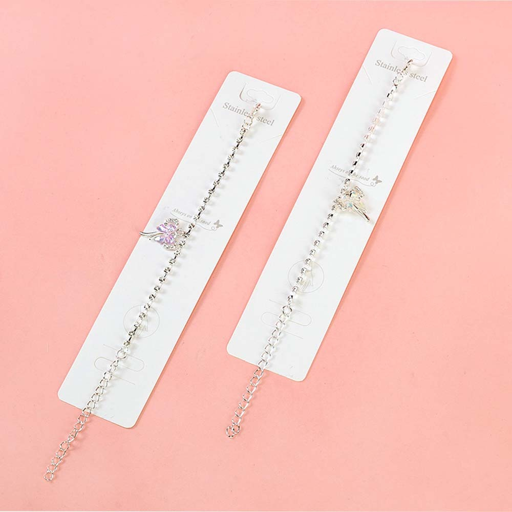 Браслет с бантиком