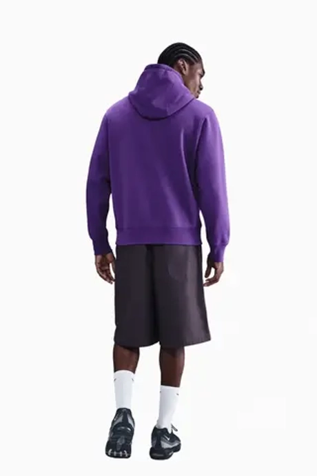 Кофта Nike Club - фиолетовый