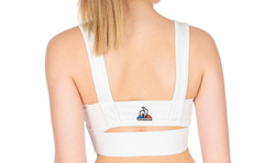 Теннисный бюстгальтер Le Coq Sportif Training Perf Brassiere No.3 W - White