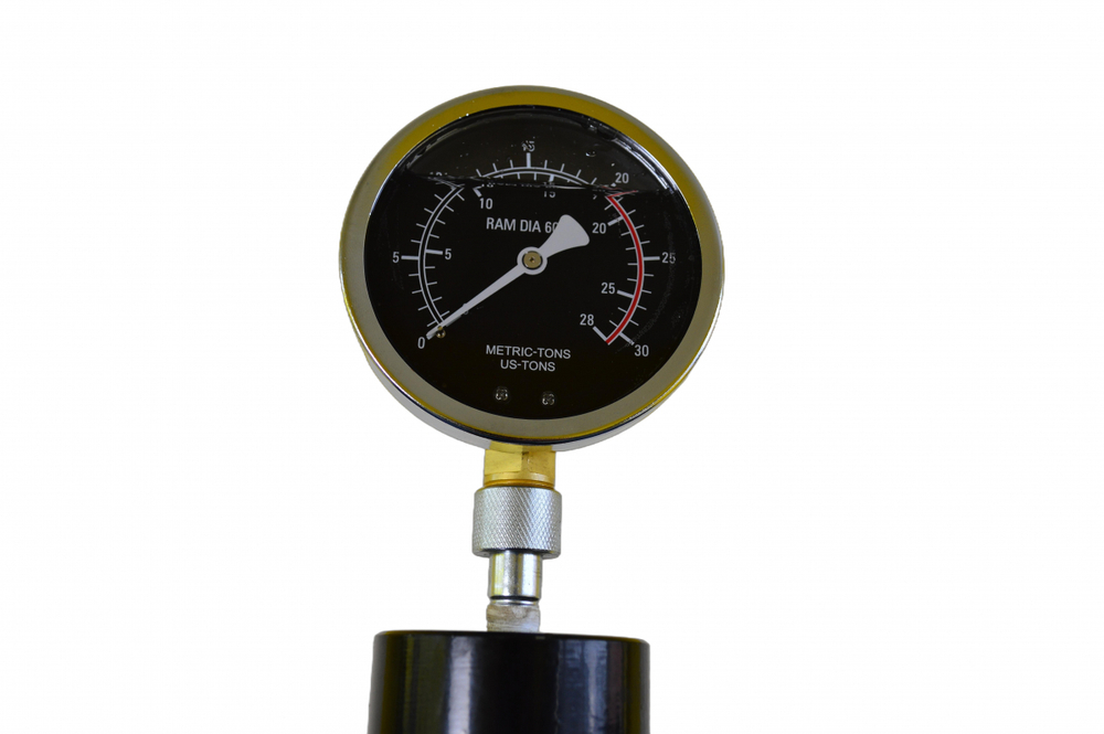 Пресс гидравлический напольный 20т GW-0920F с ручным и ножным приводом Great Wolf