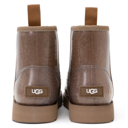 UGG Classic Clear Mini Chestnut