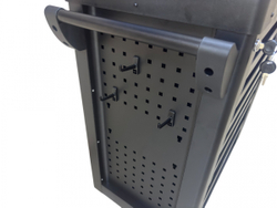 Инструментальная тележка с инструментом GW-8ST 248 BLUE SET (Great Wolf, 248поз), 8 ящиков, увеличенные колеса с тормозом, ЦЗ, усиленная